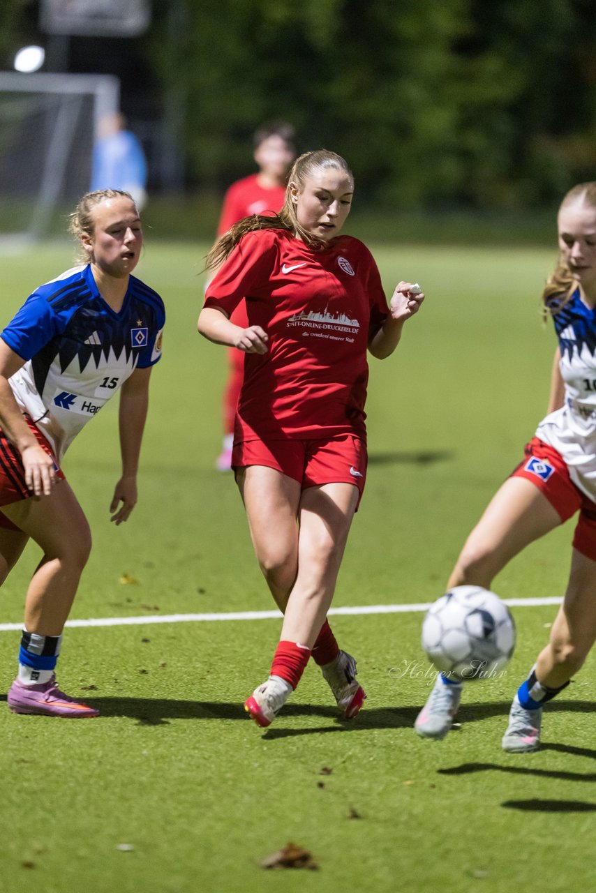 Bild 152 - wBJ Eimsbuettler TV - Hamburger SV : Ergebnis: 1:2